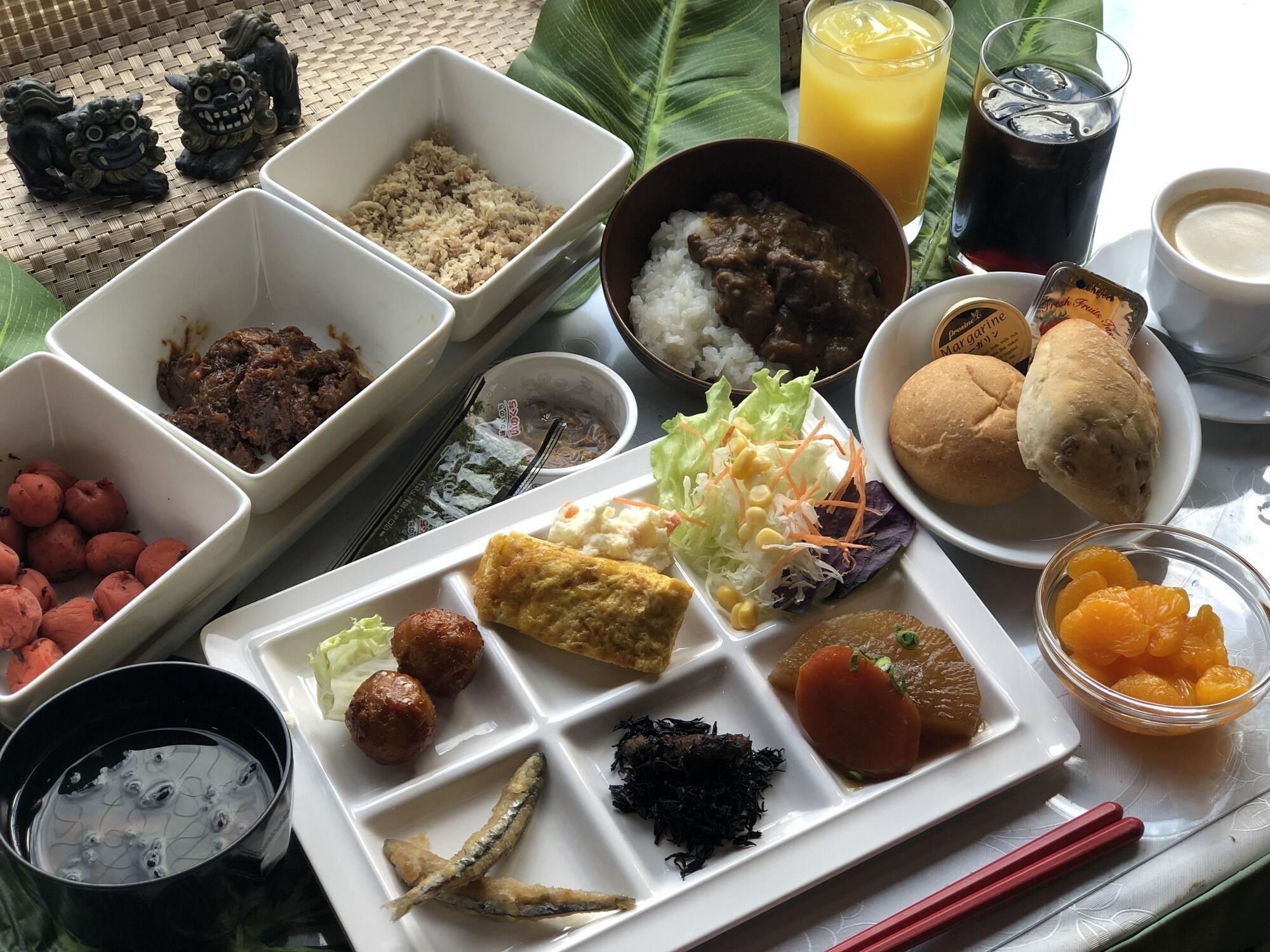 호텔 야마노우치 나하 외부 사진